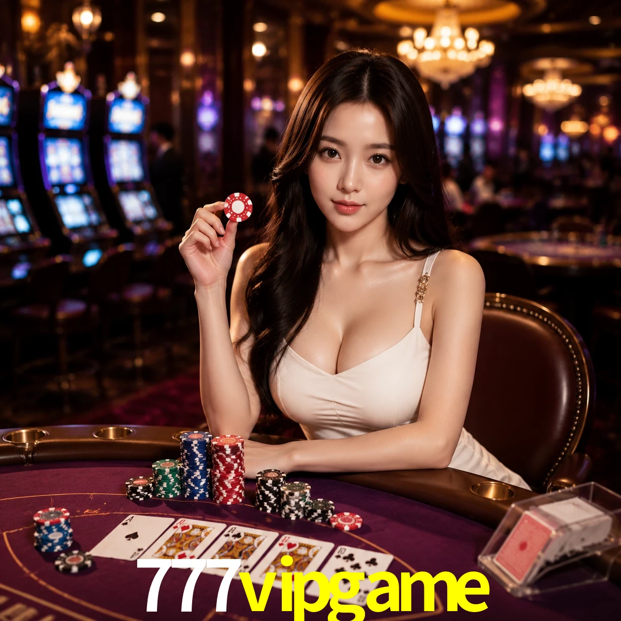 Cassino ao vivo 777vipgame dealers